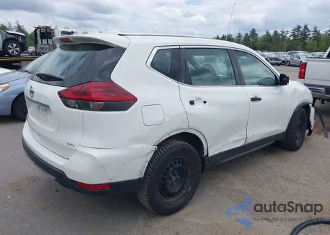 2019 Nissan Rogue S из США, поврежденный, VIN 5N1AT2MVXKC717242